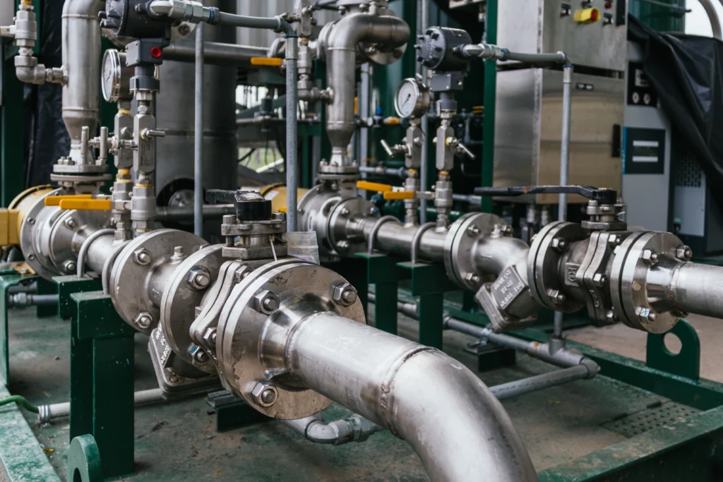 palm oil plant valve